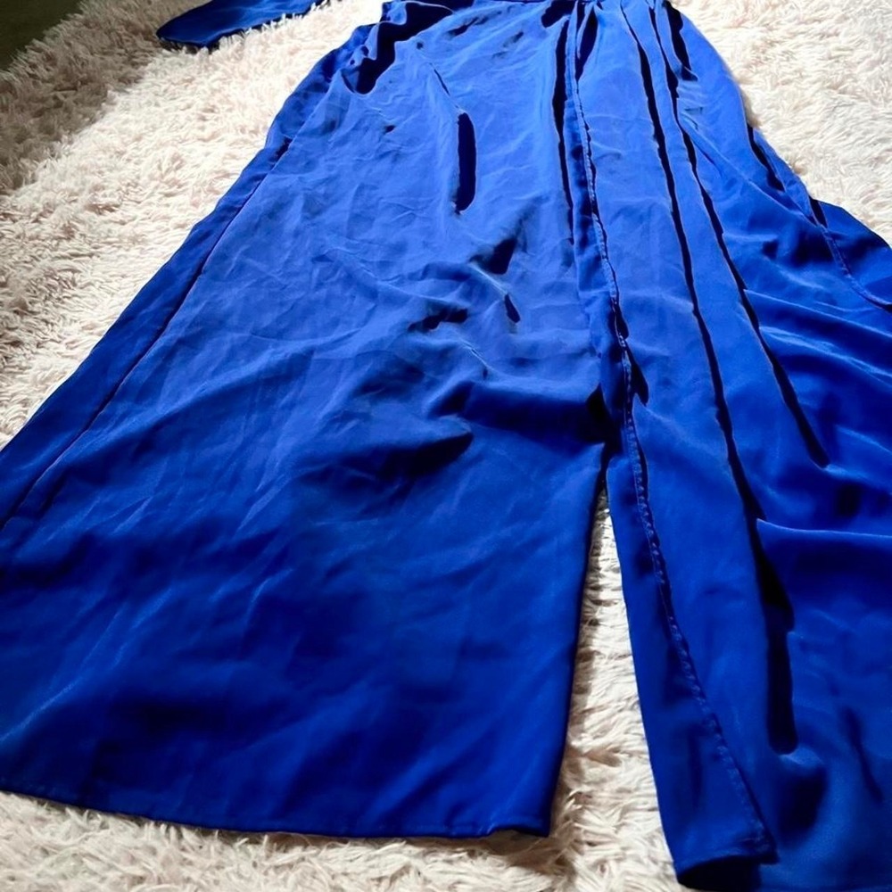 One Shoulder College‎ Campus Ceremony Fraternity Zeta Phi Beta Dress Womens XS - Picture 4 of 6